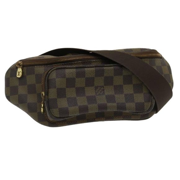 LOUIS VUITTON Damier Ebene Bum Bag Melville Waist Bag - Picture 1 of 12